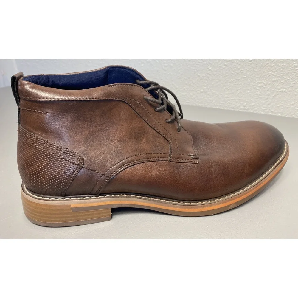 Steve Madden P-Tunder Chukka Boot Brown Men's Size 11